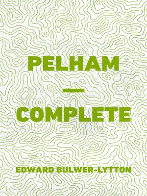 cover image of Pelham — Complete
